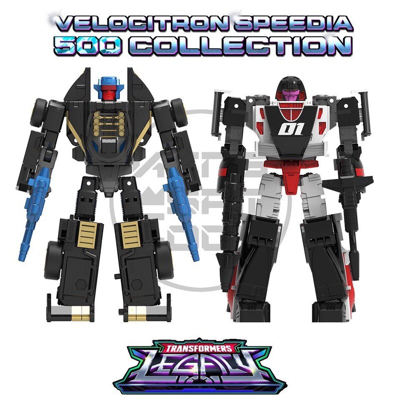 Transformers outlets Legacy Velocitron Speedia 500 crasher